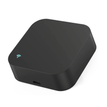 Telecomando IR Tuya WiFi con sensore di temperatura e umidità Smart Home automatico per condizionatore d'aria TV