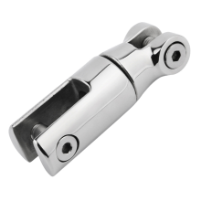Boot 316 Edelstahl Anker Kette Swivel 10-12mm Rotation Stecker 2 Abschnitte