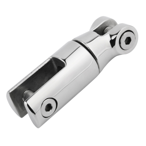 Boot 316 Edelstahl Anker Kette Swivel 10-12mm Rotation Stecker 2 Abschnitte