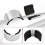 Drywall Stilt Replacement Parts, Universal Accessories Kit, Easy Use Leg Band 2Pack 6