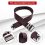 Drywall Stilt Replacement Parts, Universal Accessories Kit, Easy Use Leg Band 2Pack 3