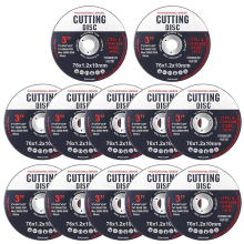 12Pack Cutting Discs, Disc 76 mm, mm Wood and Metal, Serrated