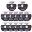 12Pack Cutting Discs, Disc 76 mm, mm Wood and Metal, Serrated 1