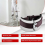 Drywall Stilt Replacement Parts, Universal Accessories Kit, Easy Use Leg Band 2Pack 7