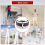 Drywall Stilt Replacement Parts, Universal Accessories Kit, Easy Use Leg Band 2Pack 8