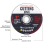 12Pack Cutting Discs, Disc 76 mm, mm Wood and Metal, Serrated 4