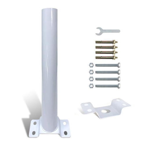1Set Solar Straße Licht Halterung Außen Montage Pole Arm Metall 1