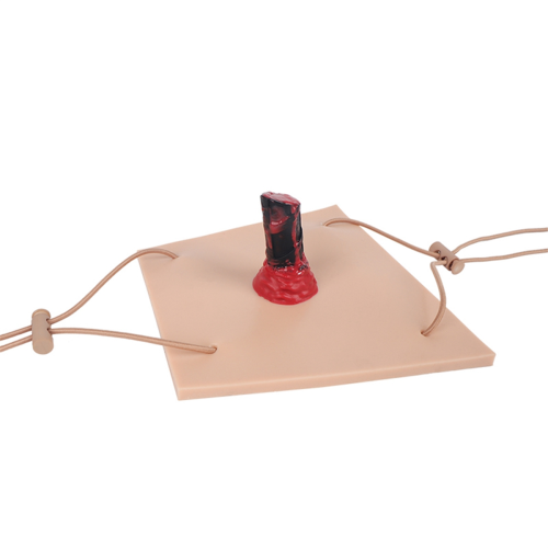 New Wound Simulation Hemostasis Bandage Skin Model Trauma Simulated Practice Module