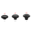 1Set Schwarze 3D-Joystick-Kappen für Analog-Daumensticks Griffabdeckung 4