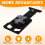 Adjustable Angle Track Saw Square with 60 to Quick Positive Stop 90 Degree Right Rail Guide 10