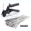 Self-Locking Cable Ties Plier with 150pcs Tie Fastening Strap Cutting Tool Automatic Zip Tensioning 7