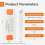 LED-transformator 12V-voeding, transformator 230V naar LED, 36W 3A drivertransformator, lage spanning 4