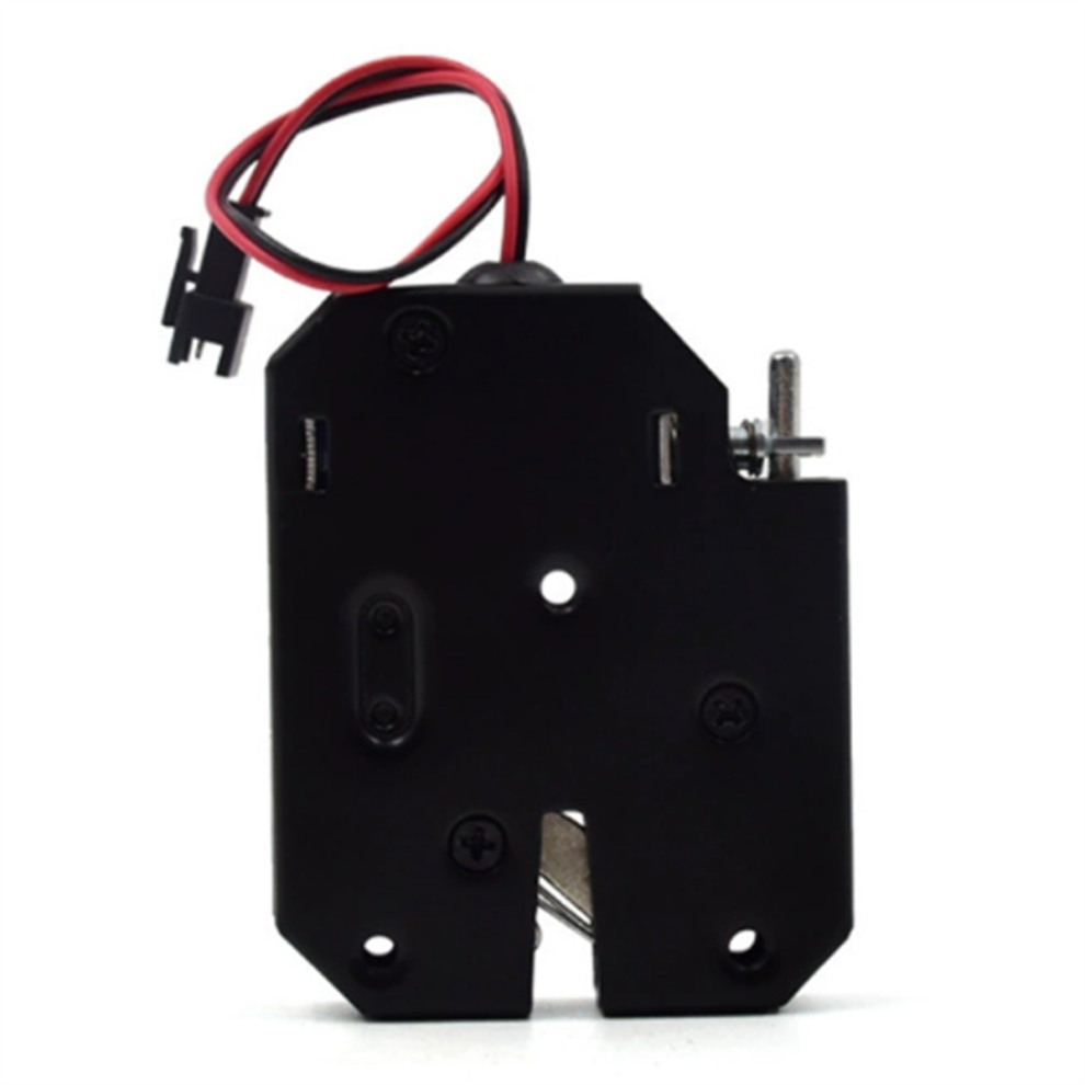 Sistema Di Controllo Accessi Per Porte Elettromagnetiche Con Serratura Magnetica Elettrica Da 12 V 2 A, Forza Di Tenuta A Prova Di Guasto, Armadietti-image