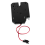 12V 2A Electric Magnetic Lock Fail Safe Holding Force Electromagnetic Door Access Control System Cabinet Boxes 5
