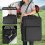Solar Panel Storage Case Bag Accommodates for SolarSaga 100W 200W with Convenient Pockets and Handles 6