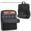 Solar Panel Storage Case Bag Accommodates for SolarSaga 100W 200W with Convenient Pockets and Handles 8