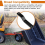Grasmaaierkoppeling voor 23475 tractorbeugel, tuinaanhangwagenadapterplaat 6