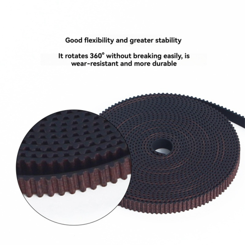 3D-printeraccessoires voor K1/K1 MAX-machine 6RF synchrone riembreedte 6 mm steek 2 mm 2
