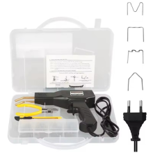 Kit per saldatore a caldo per riparazione paraurti auto, saldatrice per plastica, saldatore per UE