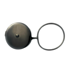 Cap & Shield Tethered 2,5 pollici ID, senza tappo Gas Sporco, Copertura antipolvere per acqua Compatibile con per,,Ram,,Select