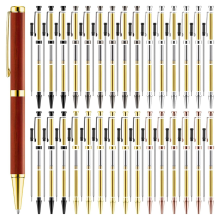 30-teiliges Slimline-Stift-Set zum Drechseln von Holz mit Nachfüll-Drehbankzubehör für Heimwerkerarbeiten, Büro