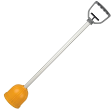 Magnetische bulkonderdelenheffer met lange handgreep, krachtige magneet voor het oppakken van spijkers, schroeven, moeren en kleine onderdelen