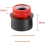 New 2 Inches to 1.25 Coaxial Quick Locking Interface Astronomical Visual Photography Accessories 4