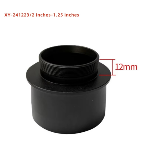 New 2 Inches to 1.25 Coaxial Quick Locking Interface Astronomical Visual Photography Accessories 2