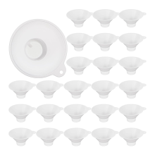 24 Pcs Calculi Strainer Kidney Stone Collector Funnel with Mesh Screen Filters for Straining Urine and Pee