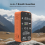 Tuya Smart Data Storage Oxygen Concentration Air Detector Outdoor Camping Carbon Monoxide Temperature Humidity Meter 3
