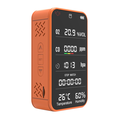 Tuya Smart Data Storage Oxygen Concentration Air Detector Outdoor Camping Carbon Monoxide Temperature Humidity Meter 1
