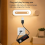 Cavo di commutazione con timer USB per spegnimento programmato da 5 minuti a 24 ore 55 8