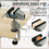 Mini Bench Vise Table Clamp 360 Rotatable Portable Work Fixed Tool for Drilling Woodworking Jewelry Making 5