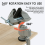 Mini Bench Vise Table Clamp 360 Rotatable Portable Work Fixed Tool for Drilling Woodworking Jewelry Making 4