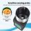 Cup-Type Grain Moisture Meter,Digital Tester with LCD Backlit Display,Supports Testing 25 Types of Grains 5