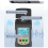 Cup-Type Grain Moisture Meter,Digital Tester with LCD Backlit Display,Supports Testing 25 Types of Grains 4