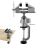 Mini Bench Vise Table Clamp 360 Rotatable Portable Work Fixed Tool for Drilling Woodworking Jewelry Making 3