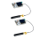 2 sets LoRa Development Board LoRa32 V3 Kit ESP32 S3 WiFi+BT Module SX1262 OLED Display voor Meshtastic LoRaWAN 4
