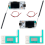 2 set LoRa32 V3 ESP32-S3 WiFi+BT ESP32 Dev Board SX1262 CP2102 Kit LoRa per Meshtastic IoT LoRaWAN 2