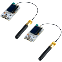 2 sets LoRa Development Board LoRa32 V3 Kit ESP32 S3 WiFi+BT Module SX1262 OLED Display voor Meshtastic LoRaWAN