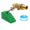 1/2Inch Float Valve,Brass Water Valve for Tank,Float Ball with Adjustable Arm,Auto Level Control 1