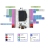 2 set LoRa32 V3 ESP32-S3 WiFi+BT ESP32 Dev Board SX1262 CP2102 Kit LoRa per Meshtastic IoT LoRaWAN 6
