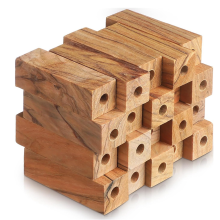 20 Stück vorgebohrte 7 mm Olivenholz-Stiftrohlinge für Drechsel-Sets, Herstellung von Zubehör, 2 1/2 x 3/4 3/4 Zoll
