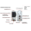 2 set LoRa32 V3 ESP32-S3 WiFi+BT ESP32 Dev Board SX1262 CP2102 Kit LoRa per Meshtastic IoT LoRaWAN 4