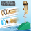 1/2Inch Float Valve,Brass Water Valve for Tank,Float Ball with Adjustable Arm,Auto Level Control 5
