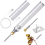 Rechargeable Dual-Heating Thread Burner Kit, Cordless Zapper with Replacement Tip, for Jewelry Making,Beading 2