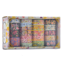 20 rollen washi tape bloemen dagboek materialen afplakband schoolbenodigdheden schrijfwaren scrapbooking decoratieve B
