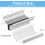 Shower Door Magnet 3Inch Chrome Frameless Handle 5