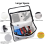 Explosion-Proof Fireproof Lipo Battery Protector Safe Bag, for Storage, Charging with Double Metal Zipper 4