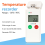 Temperaturrekorder USB-Datenlogger Lebensmittel Medizin Kühltransport 11